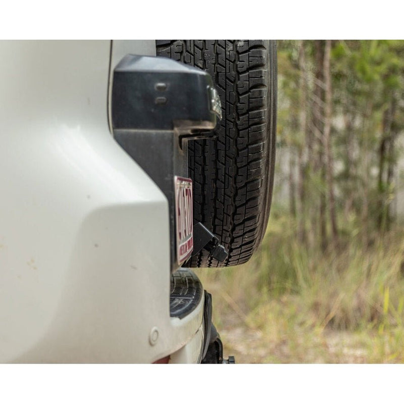Reversing Camera Relocation Bracket to suit Toyota Prado 150 - AMD Touring