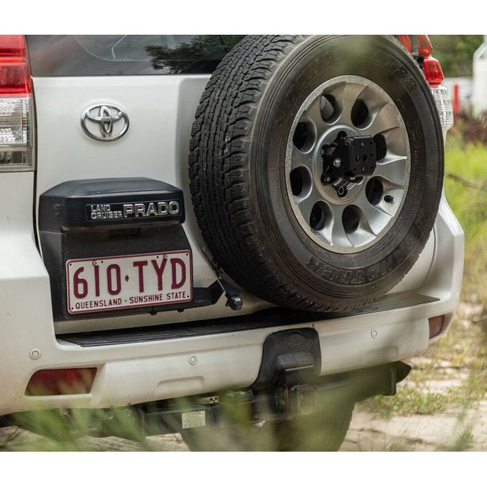 Reversing Camera Relocation Bracket to suit Toyota Prado 150 - AMD Touring