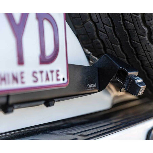 Reversing Camera Relocation Bracket to suit Toyota Prado 150 - AMD Touring