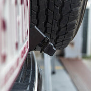 Reversing Camera Relocation Bracket to suit Toyota Prado 150 - AMD Touring
