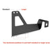Reversing Camera Relocation Bracket to suit Toyota Prado 150 - AMD Touring