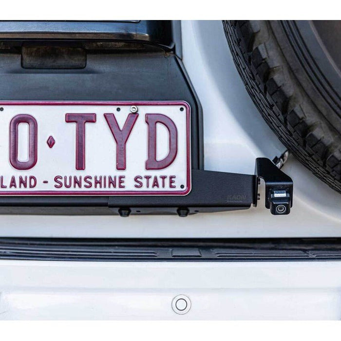 Reversing Camera Relocation Bracket to suit Toyota Prado 150 - AMD Touring