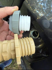 Scrunnel The screw in fuel funnel - AMD Touring