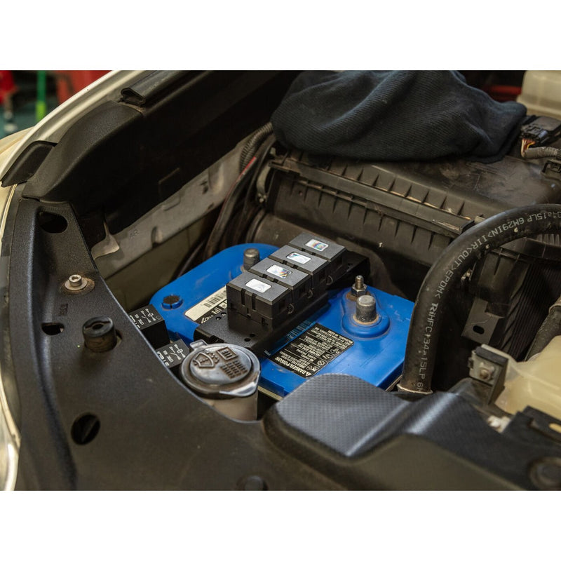 Slimline Battery Bracket to suit Toyota Prado 150, 120 & FJ Cruiser - AMD Touring