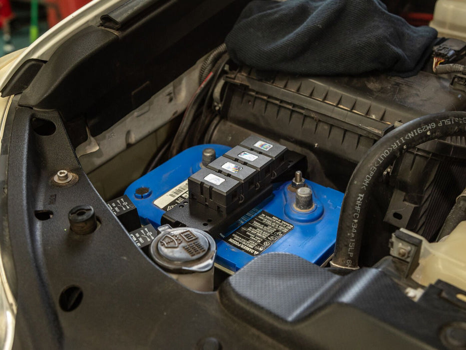Slimline Battery Bracket to suit Toyota Prado 150, 120 & FJ Cruiser - AMD Touring