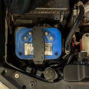 Slimline Battery Bracket to suit Toyota Prado 150, 120 & FJ Cruiser - AMD Touring