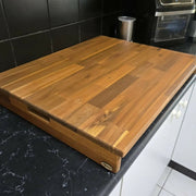 Stove Top Cover 600mm x 400mm with Cut Out Handles & 70mm Risers (Legs) - AMD Touring