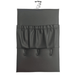 Synthetic Leather 300mm x 450mm Caravan Storage Pocket with Hooks - AMD Touring