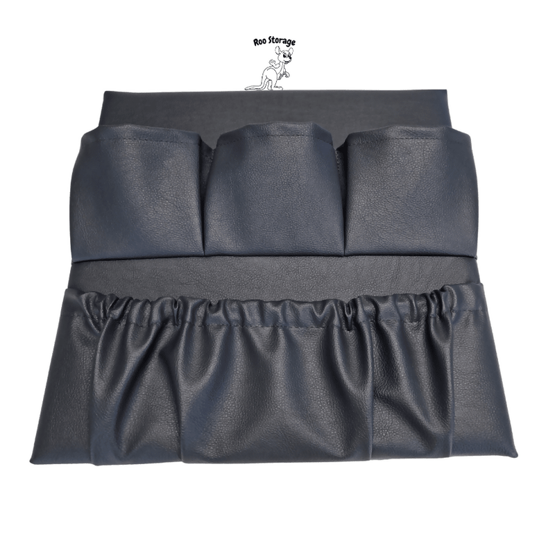 Synthetic Leather Caravan storage pocket, short multi. 400 x 400mm - AMD Touring