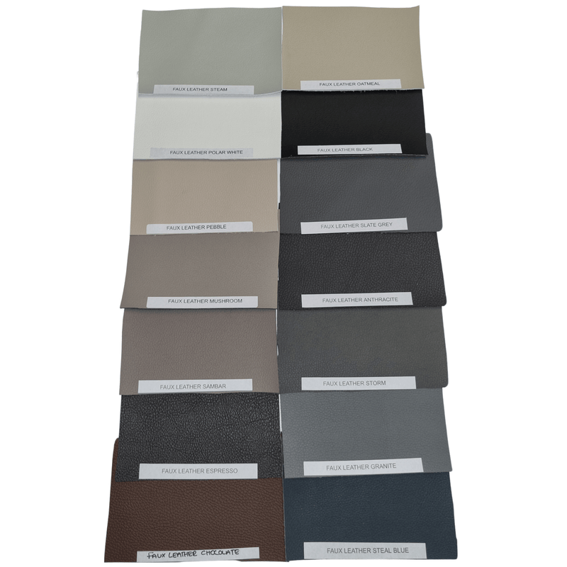 Synthetic Leather caravan storage pocket with hooks - AMD Touring