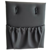 Synthetic Leather caravan storage pocket with hooks - AMD Touring