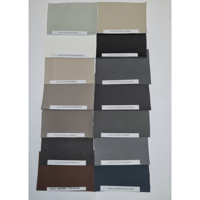 Synthetic Leather Deep pocket 300mm x 450mm - Caravan storage pocket - AMD Touring