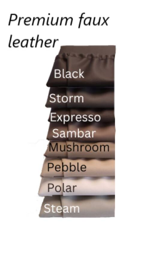Order your Free Caravan Storage Pocket Colour Samples