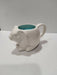 Teacup Candle - Candle in a Mug - Bunny - Large - Soy Candle - Easter - Almond Biscotti - AMD Touring