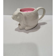 Teacup Candle - Candle in a Mug - Large Soy Candle - Easter - Hot Cross Buns - AMD Touring