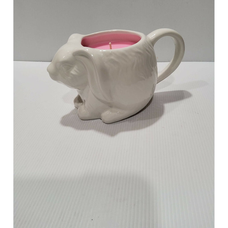 Teacup Candle - Candle in a Mug - Large Soy Candle - Easter - Hot Cross Buns - AMD Touring