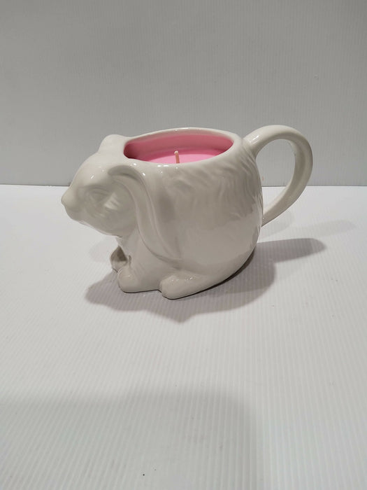 Teacup Candle - Candle in a Mug - Large Soy Candle - Easter - Hot Cross Buns - AMD Touring