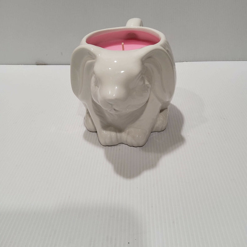 Teacup Candle - Candle in a Mug - Large Soy Candle - Easter - Hot Cross Buns - AMD Touring