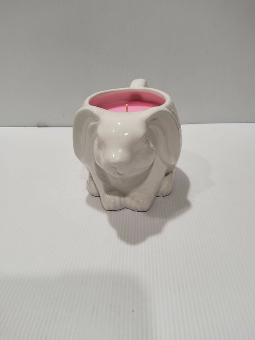 Teacup Candle - Candle in a Mug - Large Soy Candle - Easter - Hot Cross Buns - AMD Touring