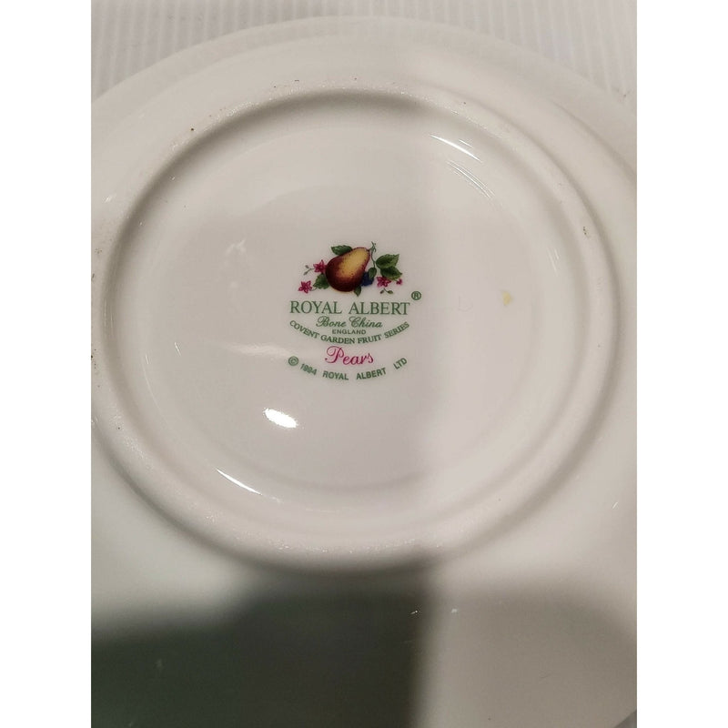 Teacup Candle - Soy Candle - Vintage Royal Albert England - Pears - Apricot Tea - Free Postage - AMD Touring