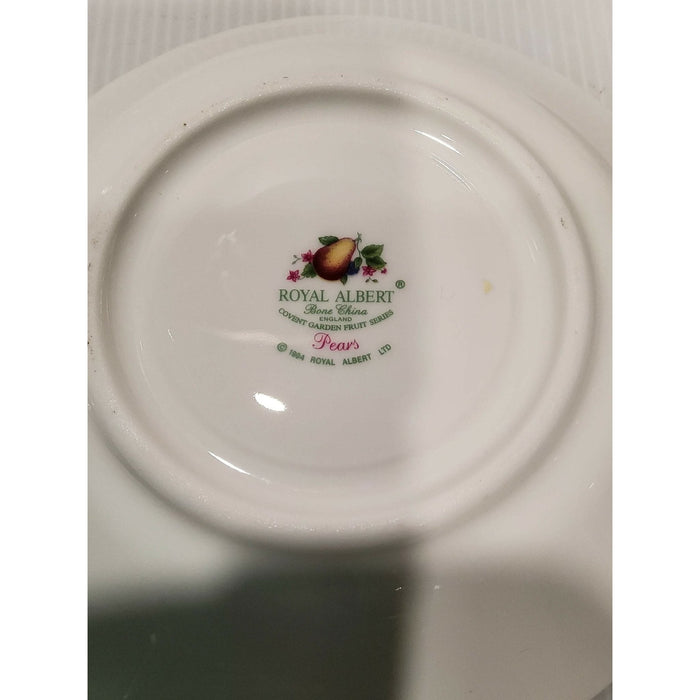 Teacup Candle - Soy Candle - Vintage Royal Albert England - Pears - Apricot Tea - Free Postage - AMD Touring