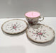 Teacup Candle - Vintage - Candle in Teacup - Soy Candle - Peony Bouquet - AMD Touring