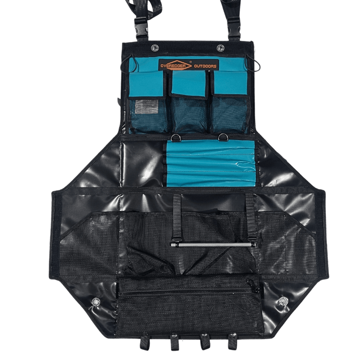 The Overedger Half pack - 15 second camping kitchen organiser - AMD Touring