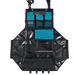 The Overedger Half pack - 15 second camping kitchen organiser - AMD Touring