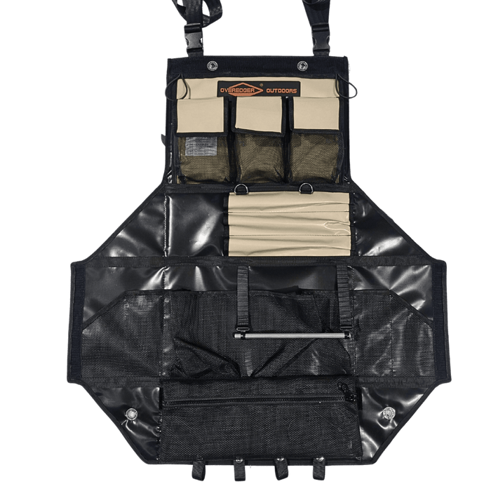 The Overedger Half pack - 15 second camping kitchen organiser - AMD Touring