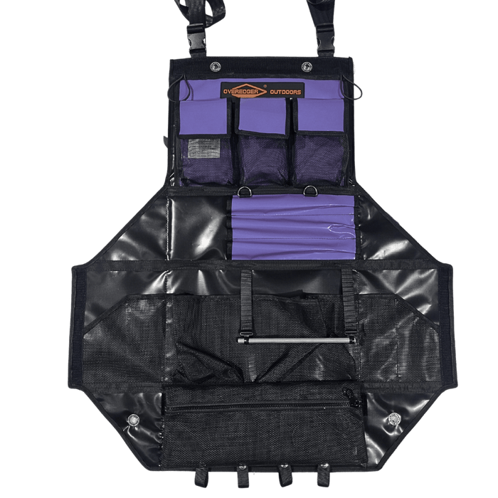 The Overedger Half pack - 15 second camping kitchen organiser - AMD Touring