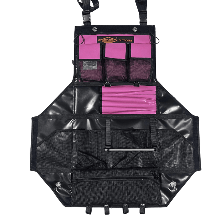 The Overedger Half pack - 15 second camping kitchen organiser - AMD Touring
