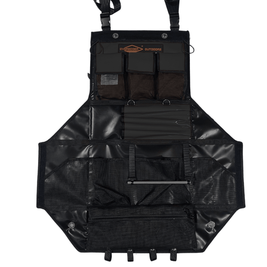 The Overedger Half pack - 15 second camping kitchen organiser - AMD Touring