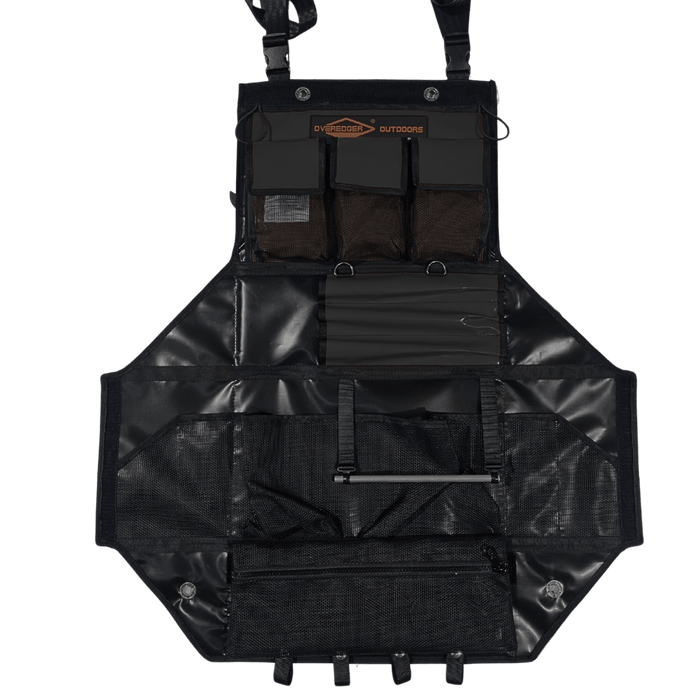 The Overedger Half pack - 15 second camping kitchen organiser - AMD Touring