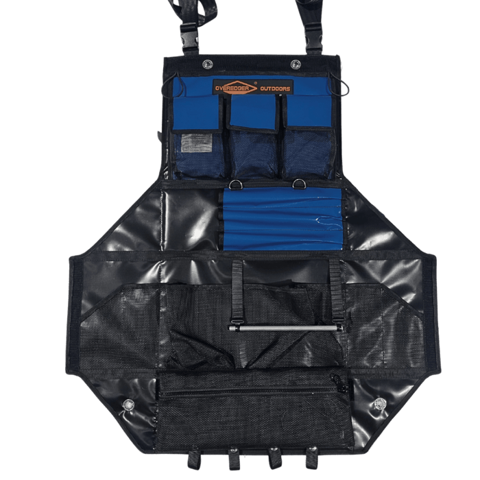 The Overedger Half pack - 15 second camping kitchen organiser - AMD Touring