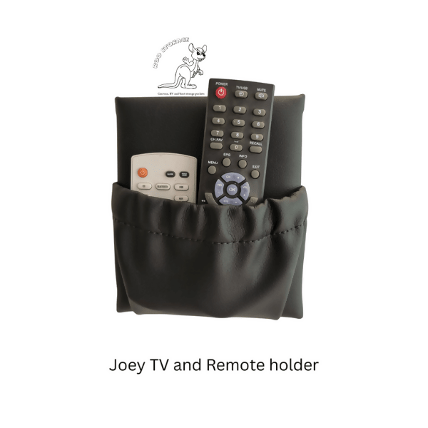 TV remote Caravan storage pocket 16cm x 18cm Vinyl - AMD Touring