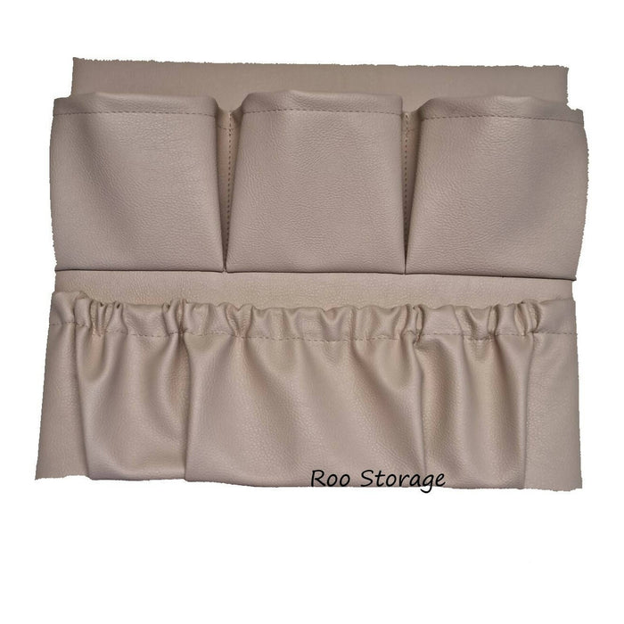 Caravan wall organiser short multi pocket Roo Storage
