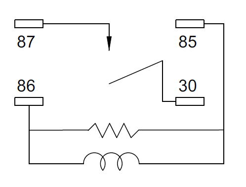 Ultra Micro ISO 280 RELAY SPNO 20A - AMD Touring