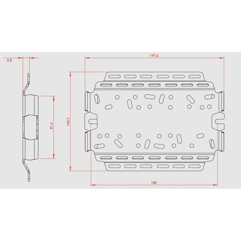 Universal Fuse Bracket - AMD Touring