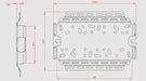 Universal Fuse Bracket - AMD Touring