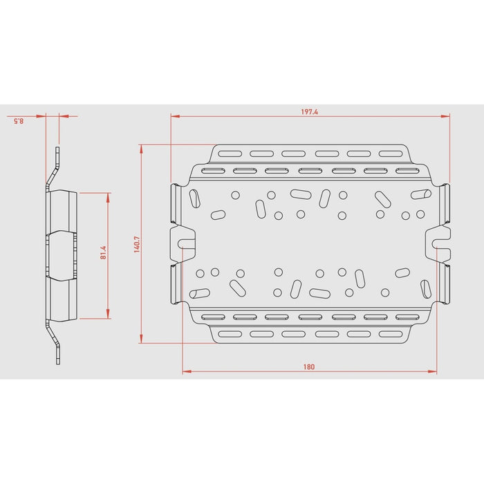 Universal Fuse Bracket - AMD Touring