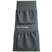 Caravan wall storage pocket Vinyl Dark grey Roo Storage