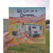 We Live In A Caravan | Children's Book - AMD Touring