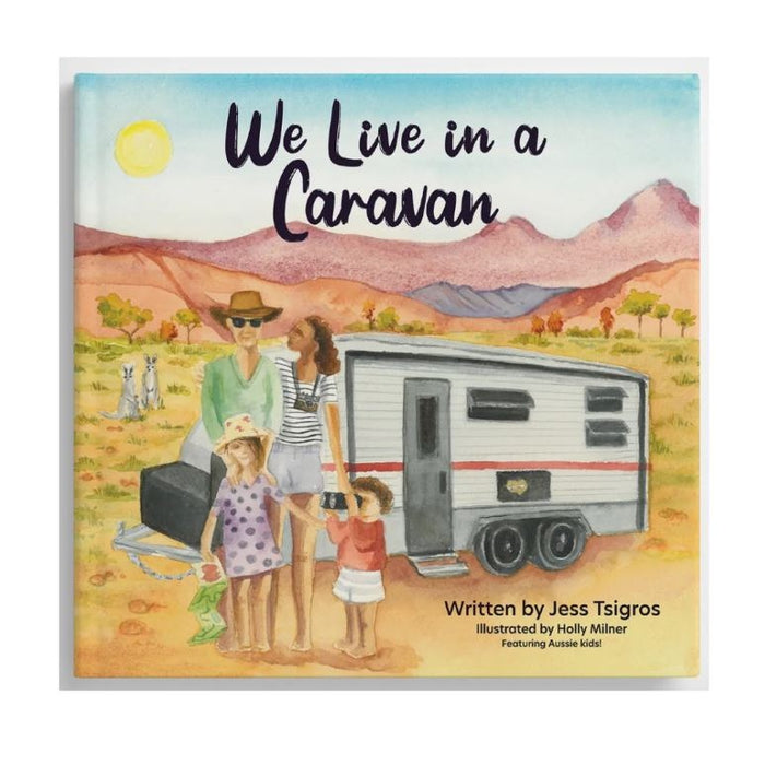 We Live In A Caravan | Children's Book - AMD Touring