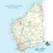 Western Australia Travel Map Sticker - AMD Touring