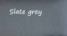 Caravan storage pocket Roo Storage Slate grey faux leather