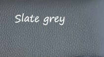 Caravan storage pocket Roo Storage Slate grey faux leather