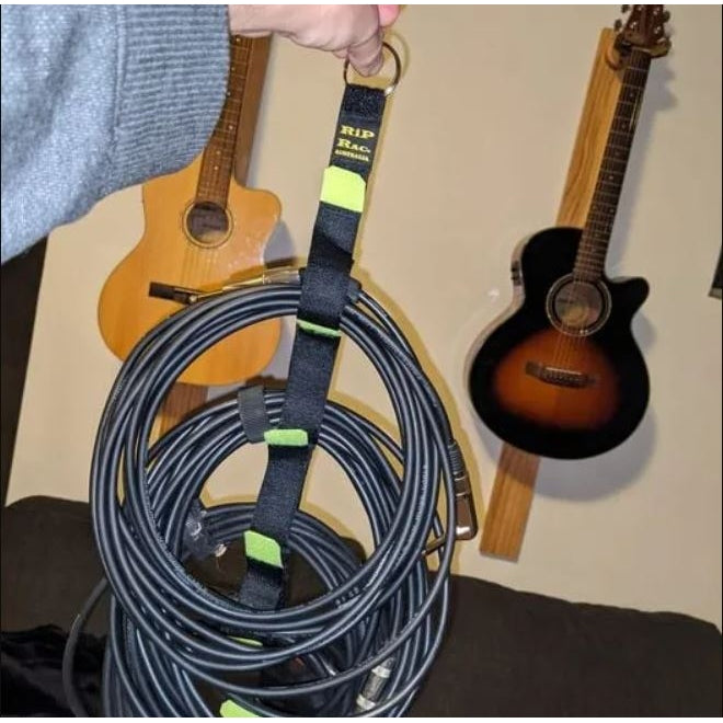 Rip Racking Rip Rack Yellow 6 Tabs - Hold up to 6 Leads / Cables — AMD Touring