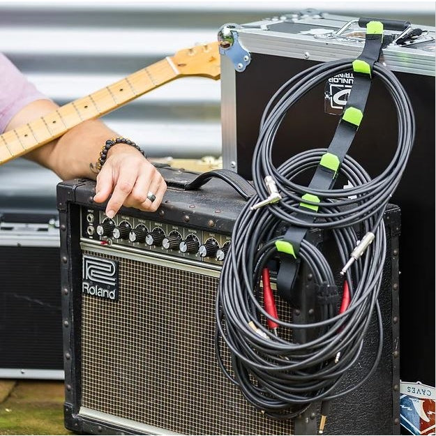 Rip Rack Channel Rip Rack Yellow 6 Tabs - Hold up to 6 Leads / Cables — AMD Touring