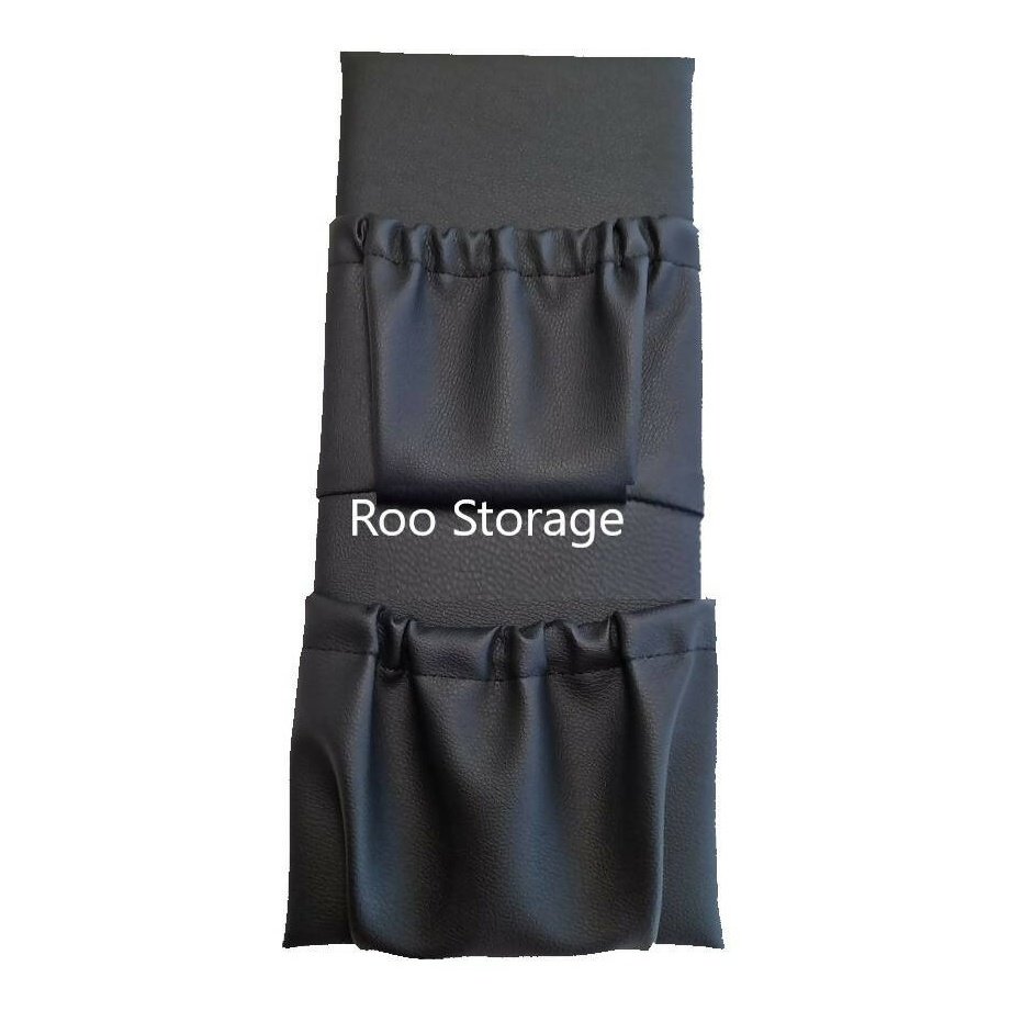Synthetic Leather Mini Double 200 (w) x 470mm (h) Caravan Storage Pocket