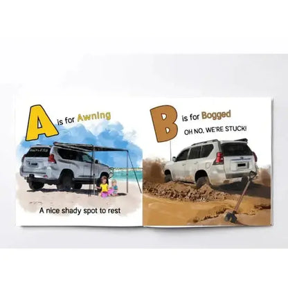 ABC For Little Offroaders - AMD Touring